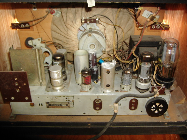 Philips BX580A valves/tubes