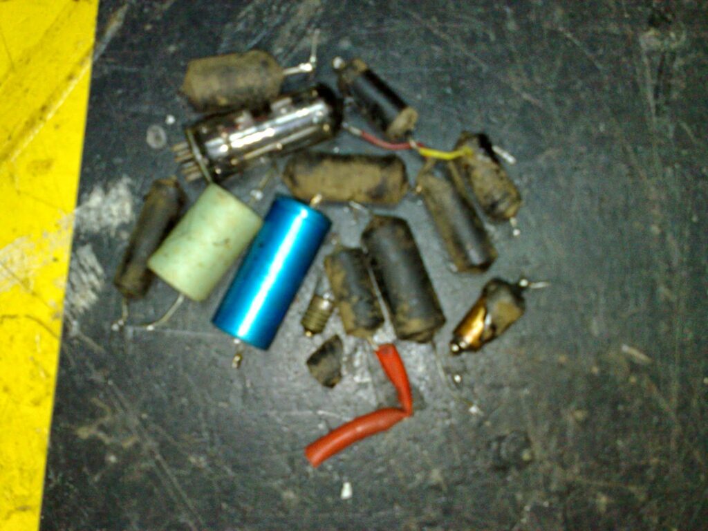 Philips BE292U junk parts
