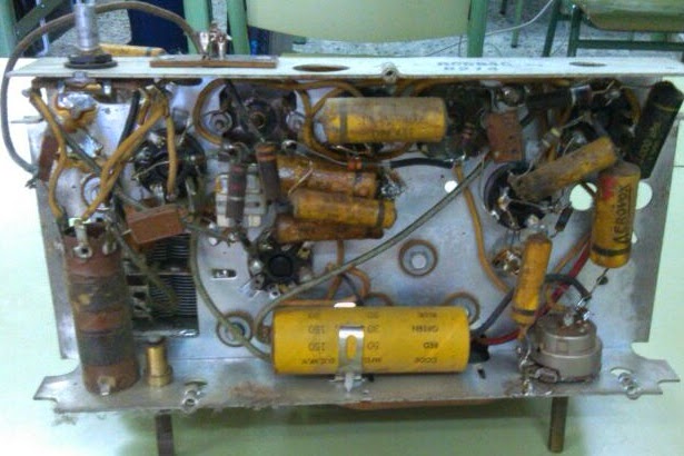 RCA Q10 chasis interior