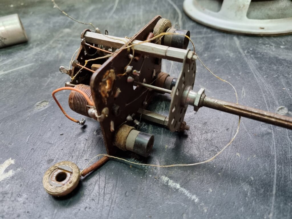 Conmutador de ondas