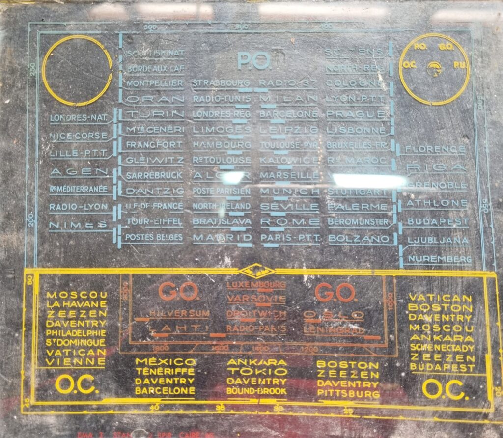 Cristal del dial