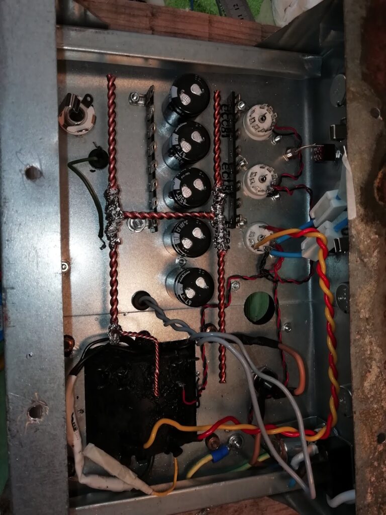 Interior del The Wrecked Amp