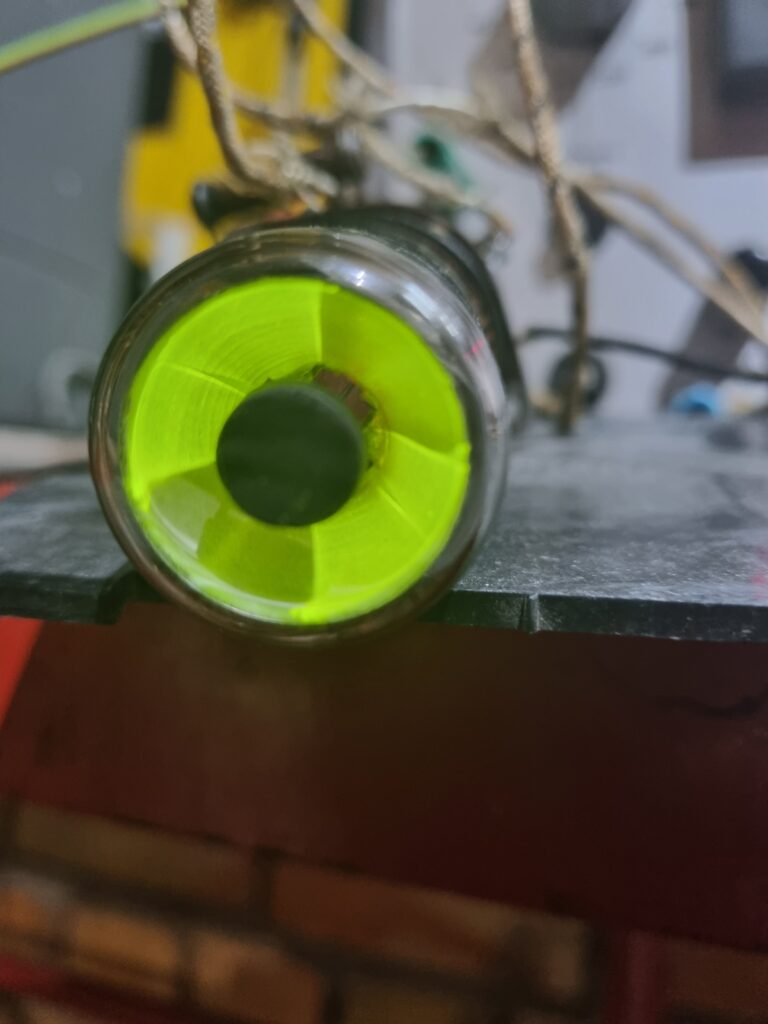 Ojo mágico 6AF7/EM34