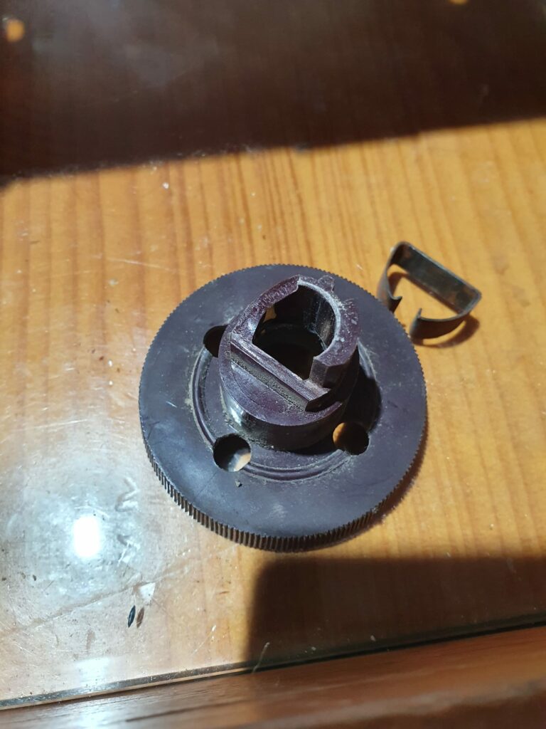Mando selector de canales del Iberia T-2161