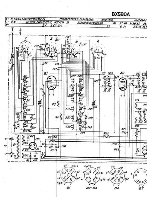 Philips BX580A schematic