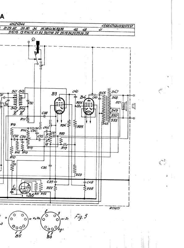 Philips BX580A schematic
