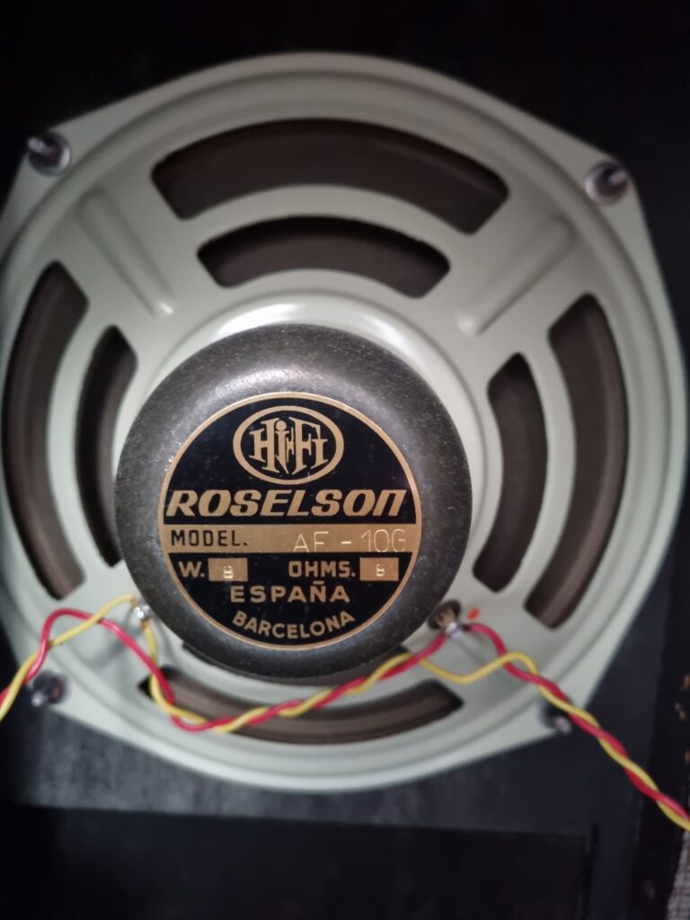 Altavoz Roselson AF-10G